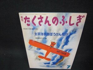 月刊たくさんのふしぎ　太平洋横断ぼうけん飛行/OAT