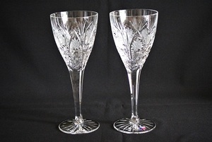 BOHEMIA CRYSTAL crystal пара бокал для вина 