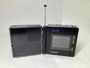 Panasonicパナソニック　液晶カラーテレビ　当時物　昭和レトロ　TR-3LT2Ra 中古品