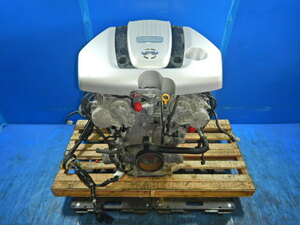 Nissan　HY51　Fuga Hybrid　VQ35HR　engine　走行 201,485㎞　走行チェックOK　　　922-3