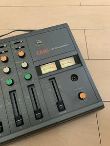 動作品/TEAC M-09/AUDIO MIXER/オーディオミキサー (検)TASCAM/M-06/M-216/M-208/タスカム/ビンテージ/Teac/M-2A/M-06