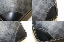 近年モデル希少美中古■LOUIS VUITTON ダミエグラフィット PDV GM レザー ビジネスバッグ ブリーフケース ルイヴィトン■0914sc24667_画像9