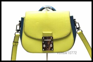 近年モデル希少中古■LOUIS VUITTON エピ エデン レザー 2way ハンドバッグ ルイヴィトン■0921dd747-1