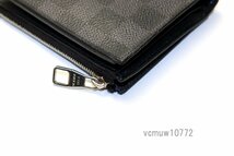 近年モデル希少美中古■LOUIS VUITTON ダミエグラフィット ポルトフォイユスマート レザー 2つ折り財布 ルイヴィトン■0921hs16578_画像5