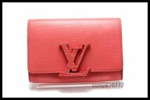 近年モデル希少美中古■LOUIS VUITTON エピ ポシェットルイーズPM レザー セカンドバッグ ルイヴィトン■0921rr746-4_画像1