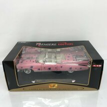 MAISTO キャデラック エルドラド ビアリッツ ピンク 1959 ペイント品 53H02814591_画像1