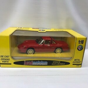 JOUEF EVOLUTION 1:18 ジョエフ エボリューション ALFA ROMEO SPIDER アルファロメオ・スパイダー HARD TOP 1992 53H02715995