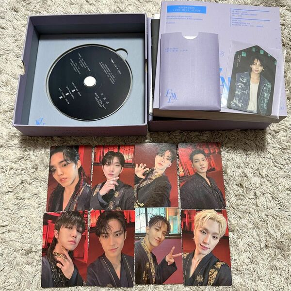 SEVENTEEN FML deluxe盤