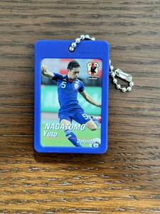 2011 футбольный сборник Treec Plate Strap TCP03 Yuto Nagatomo FC Tokyo Chezena Intel Galata Garata Marseille