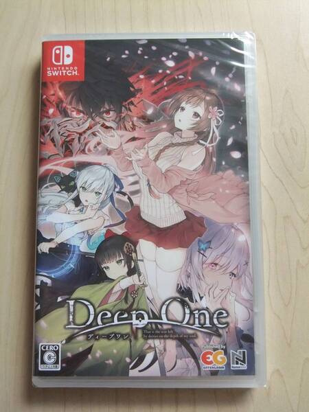 Nintendo Switch DeepOne -ディープワン- (通常版)