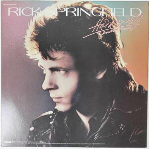 34099★美盤 RICK SPRINGFIELD/HARD TO HOLD