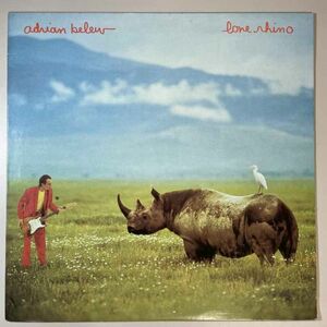 33938【US盤】 Adrian Belew / Lone Rhino