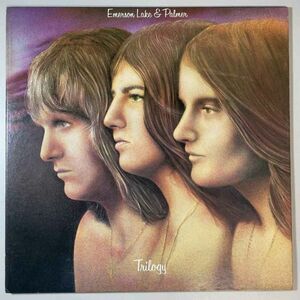 33929★美盤【日本盤】 Emerson, Lake & Palmer / Trilogy