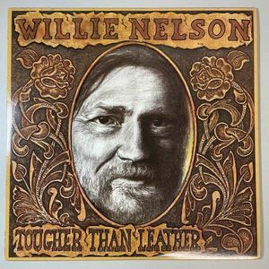 33942★美盤【日本盤】 Willie Nelson / Tougher Than Leather
