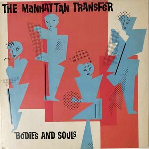 34567 THE MANHATTAN TRANSFER/BODIES AND SOULS ※帯付き