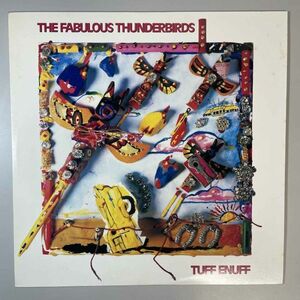 34315★美盤【日本盤】 The Fabulous Thunderbirds / TUFF ENUFF