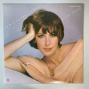 34917【日本盤】 Helen Reddy / NO WAY TO TREAT A LADY