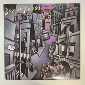 34884★美盤【日本盤】 Box Of Frogs / Strange Land