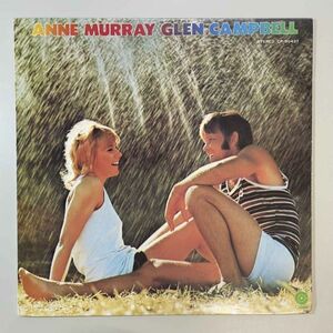 34872★美盤【日本盤】 Anne Murray & Glen Campbell / Anne Murray & Glen Campbell