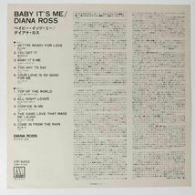 35870 Diana Ross / Baby It's Me ※帯付き_画像3