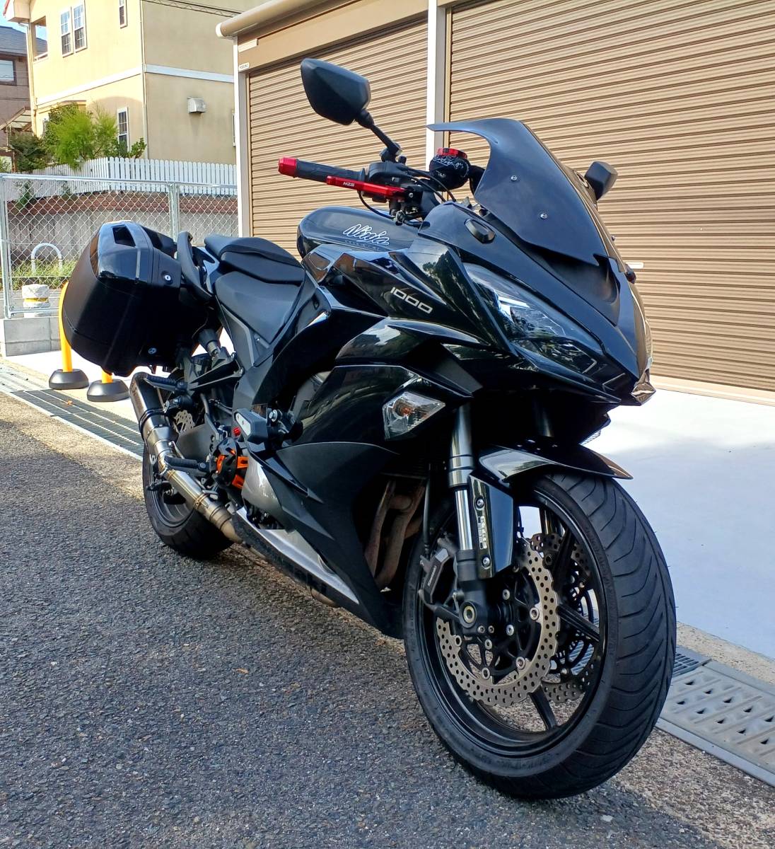買得 Puig プーチ スクリーンカウル Ninja1000/Ninja1000SX カウル