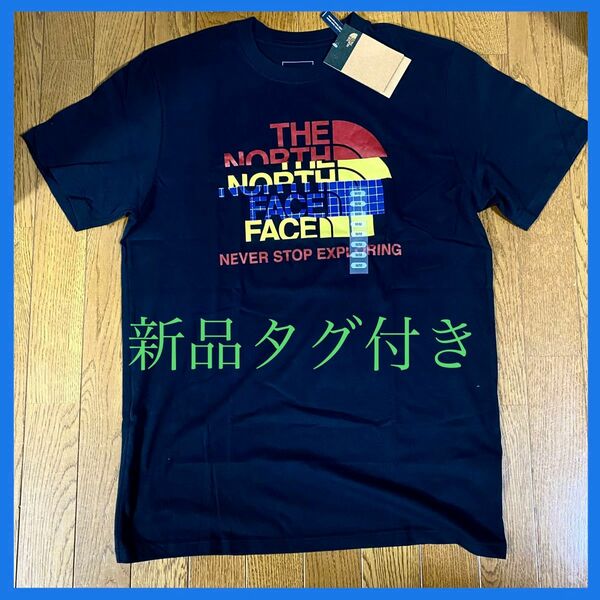 THE NORTH FACE ノースフェイス　Tシャツ　ティシャツ　メンズ　Mサイズ　ブラック