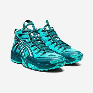 2022年製 希少品 美品 防水 asics × Kiko Kostadinov アシックス x キコ コスタディノフ GORE-TEX HS3-S GEL-NANDI SP V 1201A237 28cm