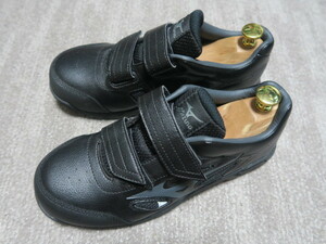  super-beauty goods Mizuno Mizuno Pro tech tib sneakers almighty OS24L black 23.5cm safety shoes black JSAA