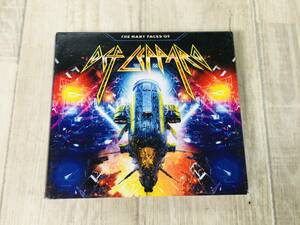 28★★CD DEF LEPPARD デフ・レパード THE MANY FACES OF