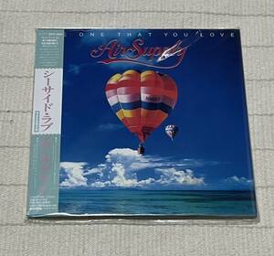 紙ジャケットCD/エアサプライAIR SUPPLY/シーサイドラヴ THE ONE THAT YOU LOVE　状態良好