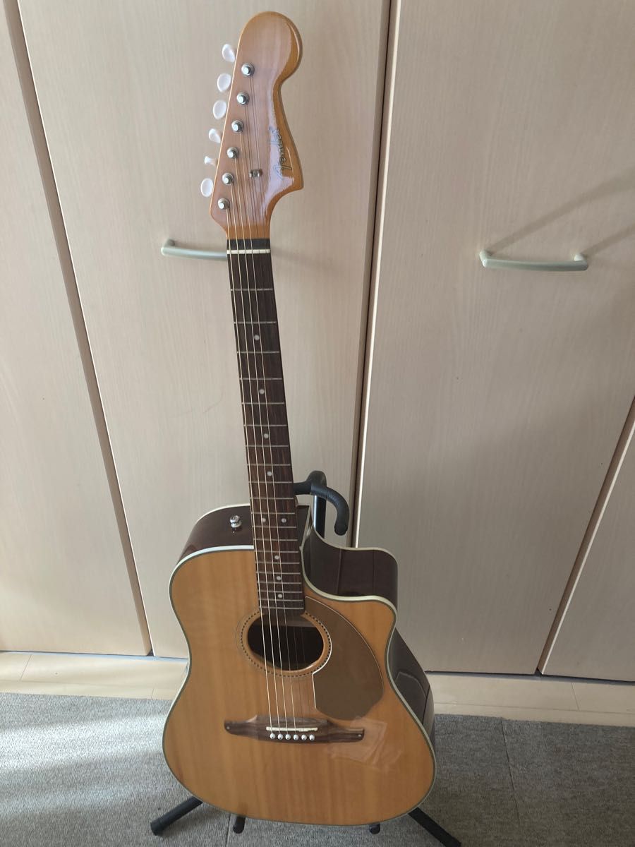 Fender フェンダー SAC-02 アコースティックギター 。バンド、演奏。-