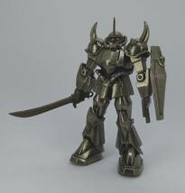 【組立済ジャンク】 超合金ナノ　ガンダム　高機動型ザク　ゲルググ　グフ　4体　チョウゴウキンナノ_画像9