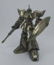 【組立済ジャンク】 超合金ナノ　ガンダム　高機動型ザク　ゲルググ　グフ　4体　チョウゴウキンナノ_画像10