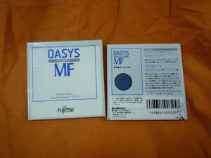 FUJITSU OASYS FLOPPY MF 2 sheets Fujitsu word-processor 