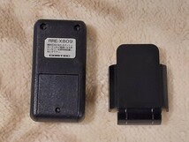 COMTEC コムテック RRE-X809 リモコン 送料120円～_画像2