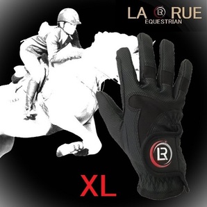 LA RUE パフォーマンスライディンググローブ XL 手袋 乗馬 馬術 乗馬用品