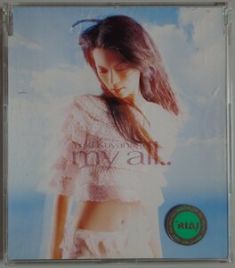 【中古】小柳ゆき　Yuki Koyanagi　my all..　2023090012