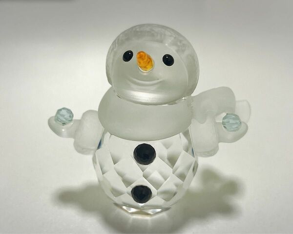 Swarovski スワロフスキー　Snowmanスノーマン