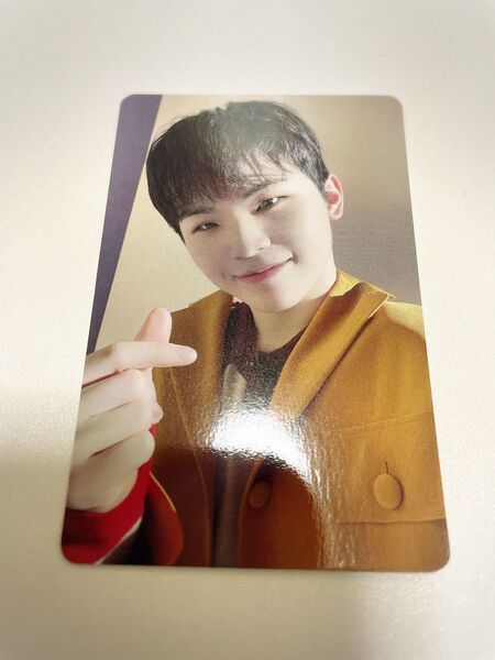 SEVENTEEN WOOZI ウジ ひとりじゃない トレカ