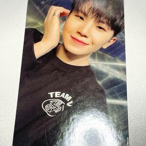 SEVENTEEN WOOZI ウジ CARAT LAND 2022 トレカ　No.72/83