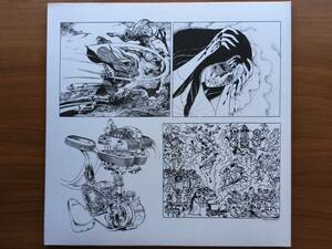 UKオリジナル Pavel Milyakov LA MAISON DE LA MORT 2LP 180G limited edition of 280 / Experimental, Abstract, Ambient