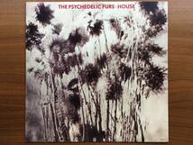 美品 UKオリジナル The Psychedelic Furs HOUSE 12" from the album “BOOK OF DAYS” John Ashton Remix / New Wave, Psychedelic_画像2