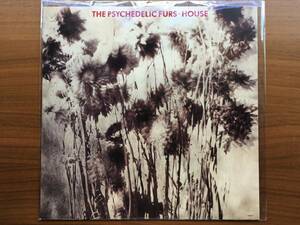 美品 UKオリジナル The Psychedelic Furs HOUSE 12" from the album “BOOK OF DAYS” John Ashton Remix / New Wave, Psychedelic