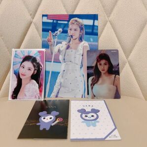 TWICE トレカ サナ FCくじ DVD ポストカード タワレコ特典