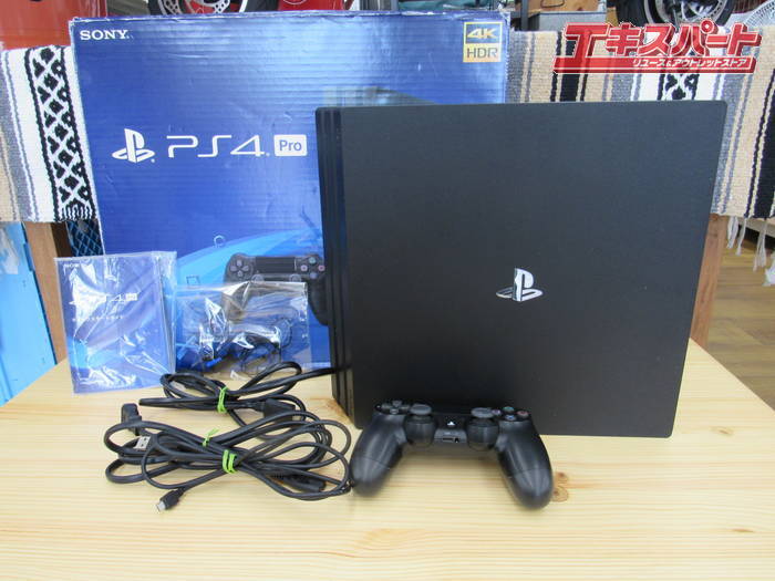PlayStation 4 Pro CUH-7200B 1TB プレイ | JChere雅虎拍卖代购