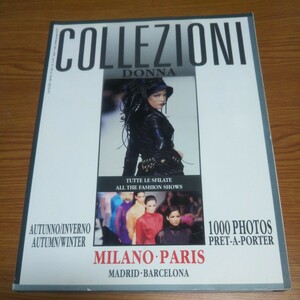 洋書 ファッション誌 COLLEZIONI DONNA N.28