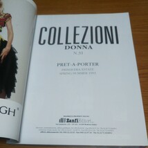 洋書 ファッション誌 COLLEZIONI DONNA N.31_画像3
