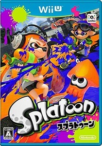 WiiUs pra toe n/Splatoon/ we You #23090-40059-YG09