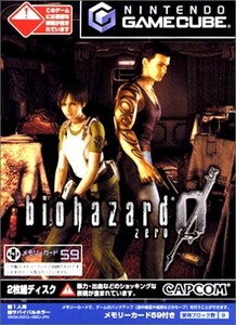 biohazard0メモリカード59付/中古NINTENDOGAMECUBE■23090-40025-YG09