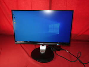 PHILIPS Brilliance 258B (258B6QUEB/11) 【動作確認済】 2560x1440（QHD） 訳あり中古 25インチ IPS/LED 液晶モニタ 【10日間保証】5